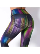 Dynamic Color Line magasderekú fitness leggings
