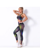 Dynamic Color Line magasderekú fitness leggings
