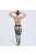 Geometrikus, terepmintás fitnesz leggings