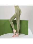 StreamLined Necc Leggings (Bamboo zöld)