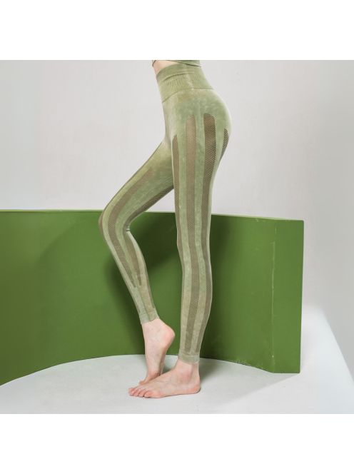 StreamLined Necc Leggings (Bamboo zöld)