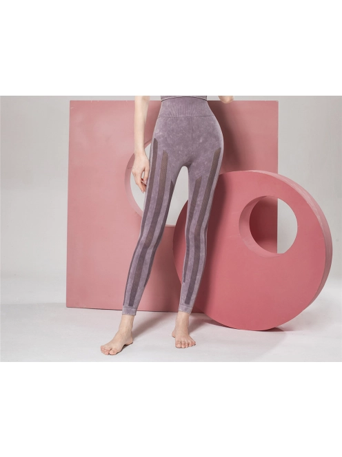 StreamLined Necc Leggings (Pasztell mályva)