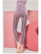 StreamLined Necc Leggings (Pasztell mályva)