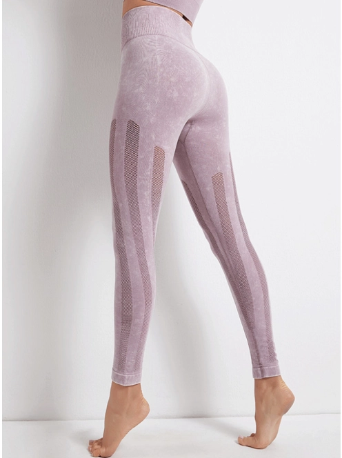 StreamLined Necc Leggings (Pasztell mályva)