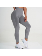 Push It Up  Fitness Leggings ( navy szürke)