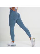 Push It Up  Fitness Leggings ( capri kék)