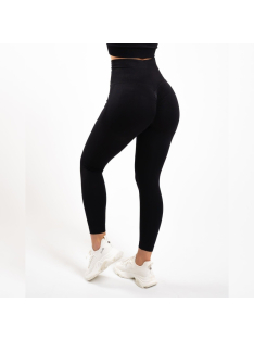 Bubble Butt fitness leggings (Fekete)