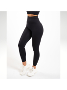 Bubble Butt fitness leggings (Fekete)