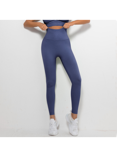 Bubble Butt fitness leggings (Sötétkék)