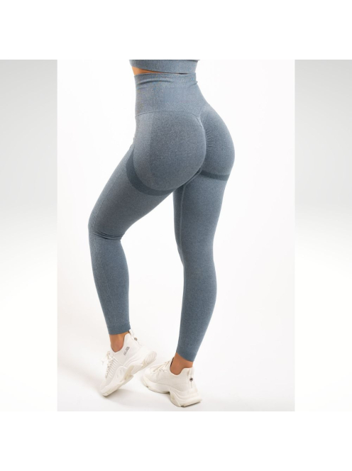 Bubble Butt fitness leggings (Kékesszürke)