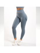 Bubble Butt fitness leggings (Kékesszürke)