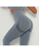 Bubble Butt fitness leggings (Kékesszürke)