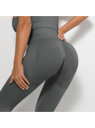 Bubble Butt fitness leggings (Grafitszürke)