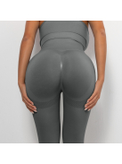 Bubble Butt fitness leggings (Grafitszürke)