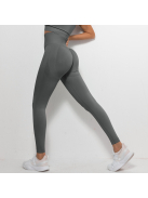 Bubble Butt fitness leggings (Grafitszürke)