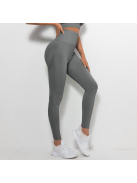 Bubble Butt fitness leggings (Grafitszürke)
