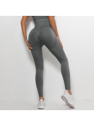 Bubble Butt fitness leggings (Grafitszürke)