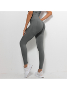 Bubble Butt fitness leggings (Grafitszürke)