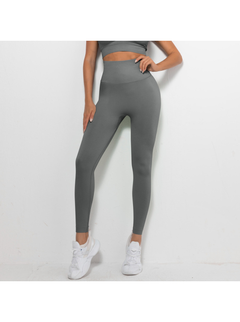 Bubble Butt fitness leggings (Grafitszürke)