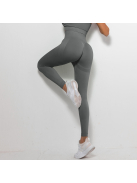 Bubble Butt fitness leggings (Grafitszürke)
