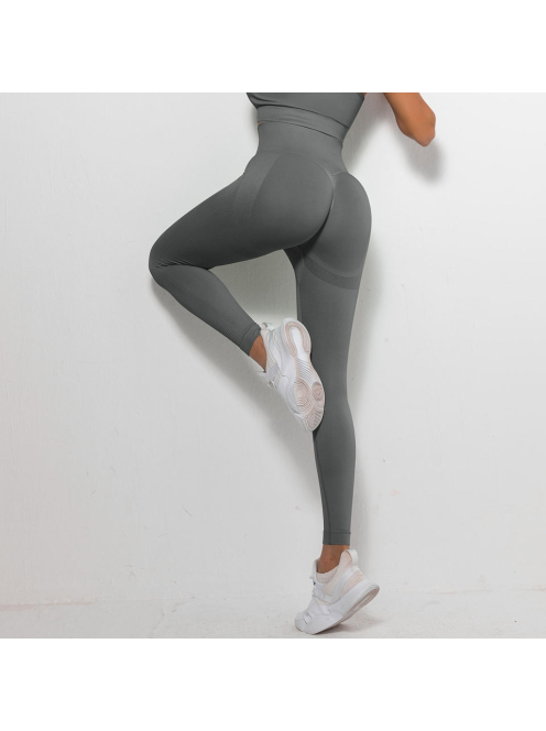 Bubble Butt fitness leggings (Grafitszürke)