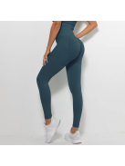 Bubble Butt fitness leggings (Méregzöld)