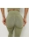 Bubble Butt fitness leggings (Bambuszzöld)