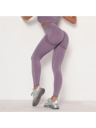 Bubble Butt fitness leggings (Mályva)