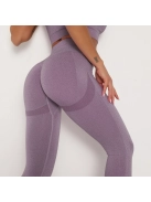 Bubble Butt fitness leggings (Mályva)