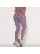 Bubble Butt fitness leggings (Mályva)