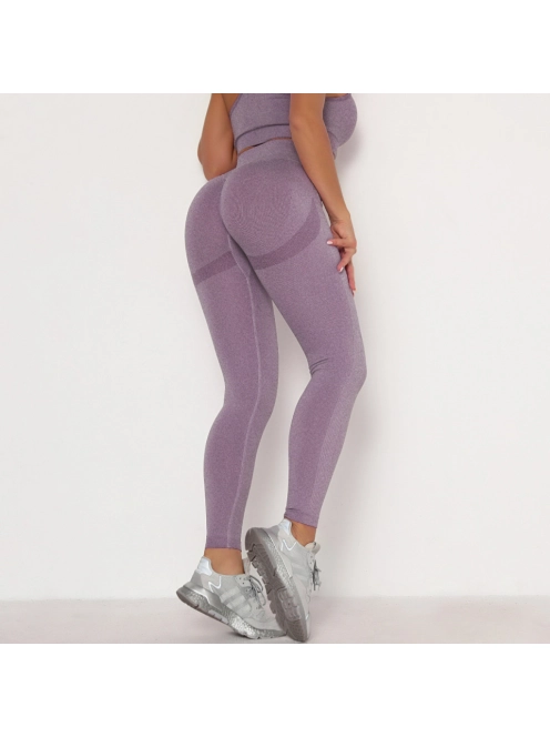 Bubble Butt fitness leggings (Mályva)