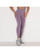 Bubble Butt fitness leggings (Mályva)