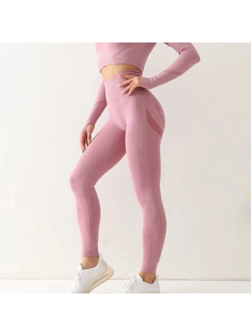 Bubble Butt fitness leggings (Málna)