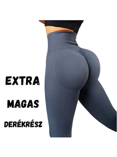 Peachy Butt fitness leggings (Kékesszürke)