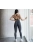 Peachy Butt fitness leggings (Kékesszürke)