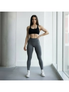 Peachy Butt fitness leggings (Kékesszürke)