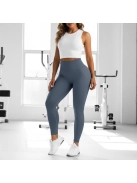 Peachy Butt fitness leggings (Kékesszürke)