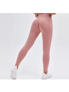 Peachy Butt fitness leggings (Púderrózsaszín)