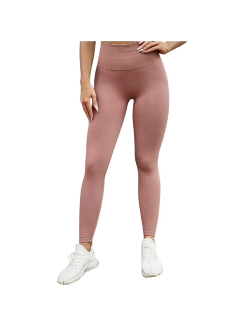 Peachy Butt fitness leggings (Púderrózsaszín)