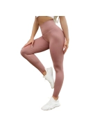 Peachy Butt fitness leggings (Púderrózsaszín)