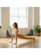 Peachy Butt fitness leggings (Napsárga)