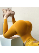 Peachy Butt fitness leggings (Napsárga)