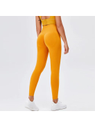 Peachy Butt fitness leggings (Napsárga)