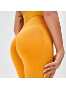 Peachy Butt fitness leggings (Napsárga)
