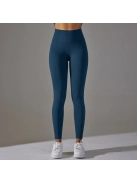 Gaia női fitness | jóga leggings (mélykék)