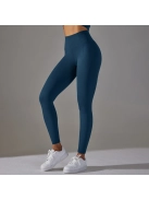 Gaia női fitness | jóga leggings (mélykék)