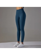 Gaia női fitness | jóga leggings (mélykék)