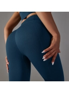 Gaia női fitness | jóga leggings (mélykék)