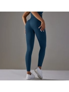 Gaia női fitness | jóga leggings (mélykék)