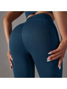 Gaia női fitness | jóga leggings (mélykék)